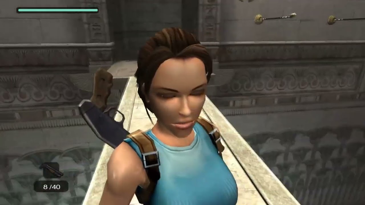 Tomb Raider Anniversary - 10.Обелиск Камун