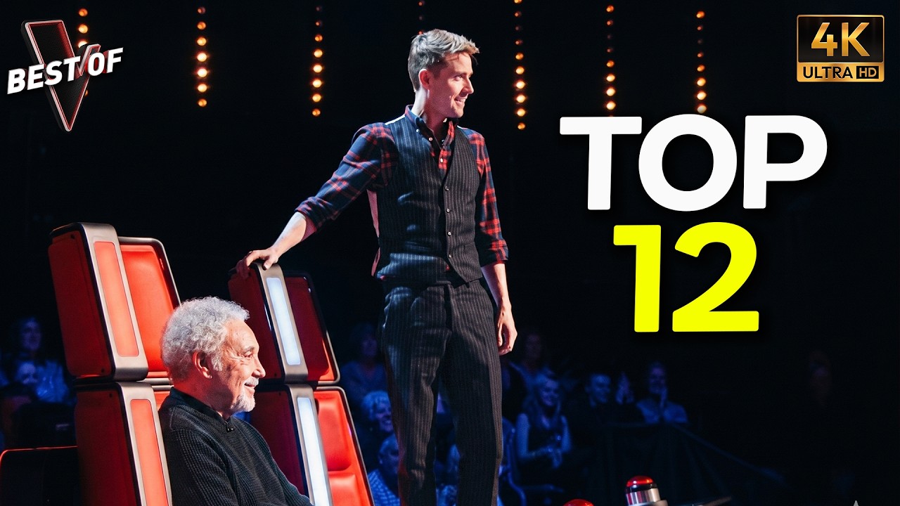 MALE VOICES That Made Every Coach DESPERATE To Turn on The Voice 2026 | Top 12 [4K]