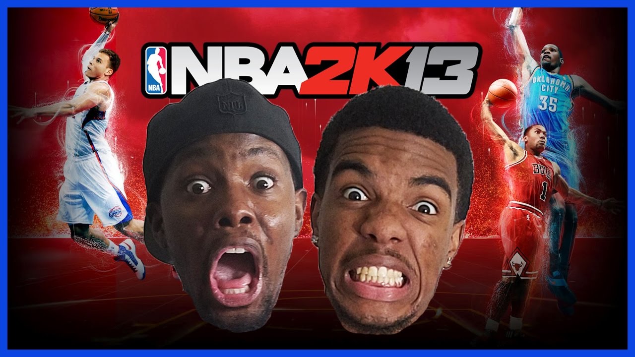 HAHA! SOMEONE ISN'T HAVING FUN!! -  #ThrowbackThursday | NBA 2K13 Gameplay