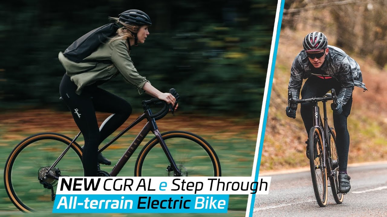 Ribble Cycles | CGR AL e Step Through | All-terrain e-Bikes