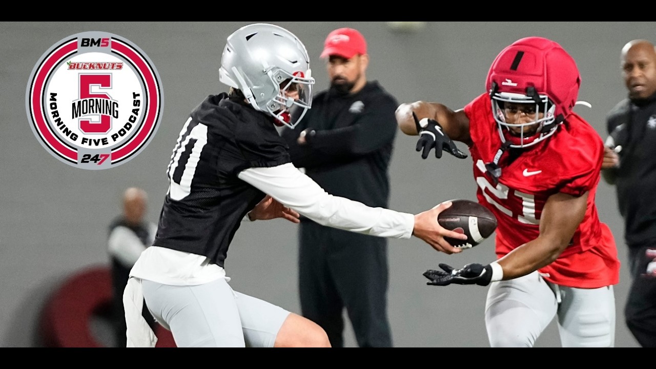 BM5: Spring Practice check in | Visitors roll call