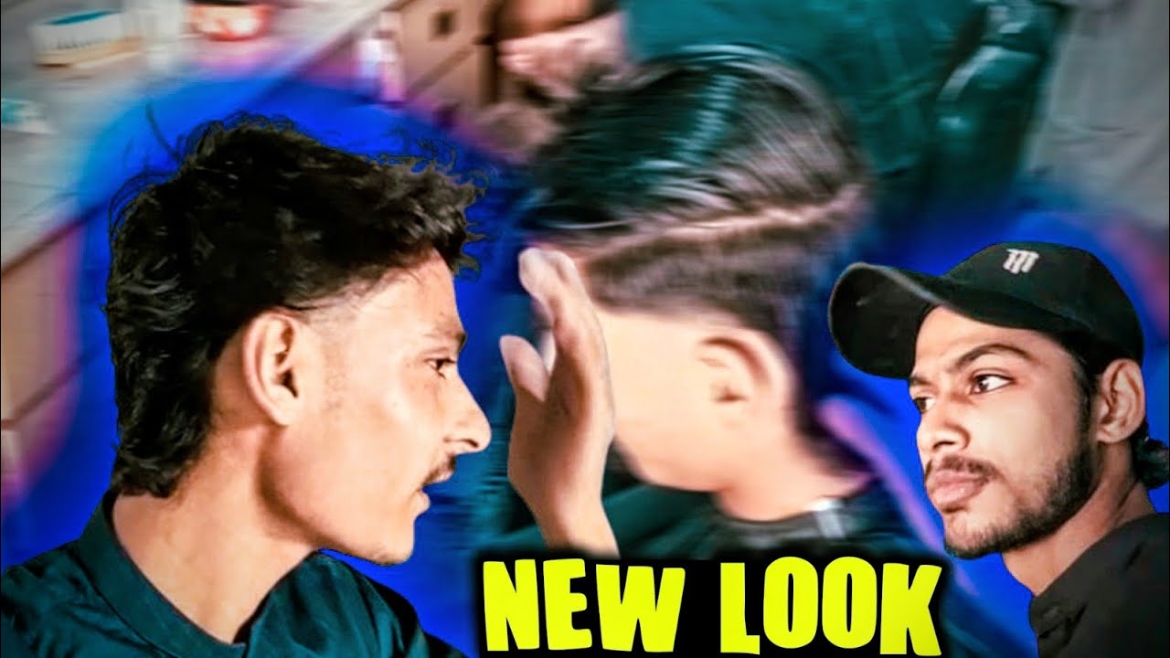 Finally Mene Hair Cutting Karwa Hii Lii 😂 New Look 😍