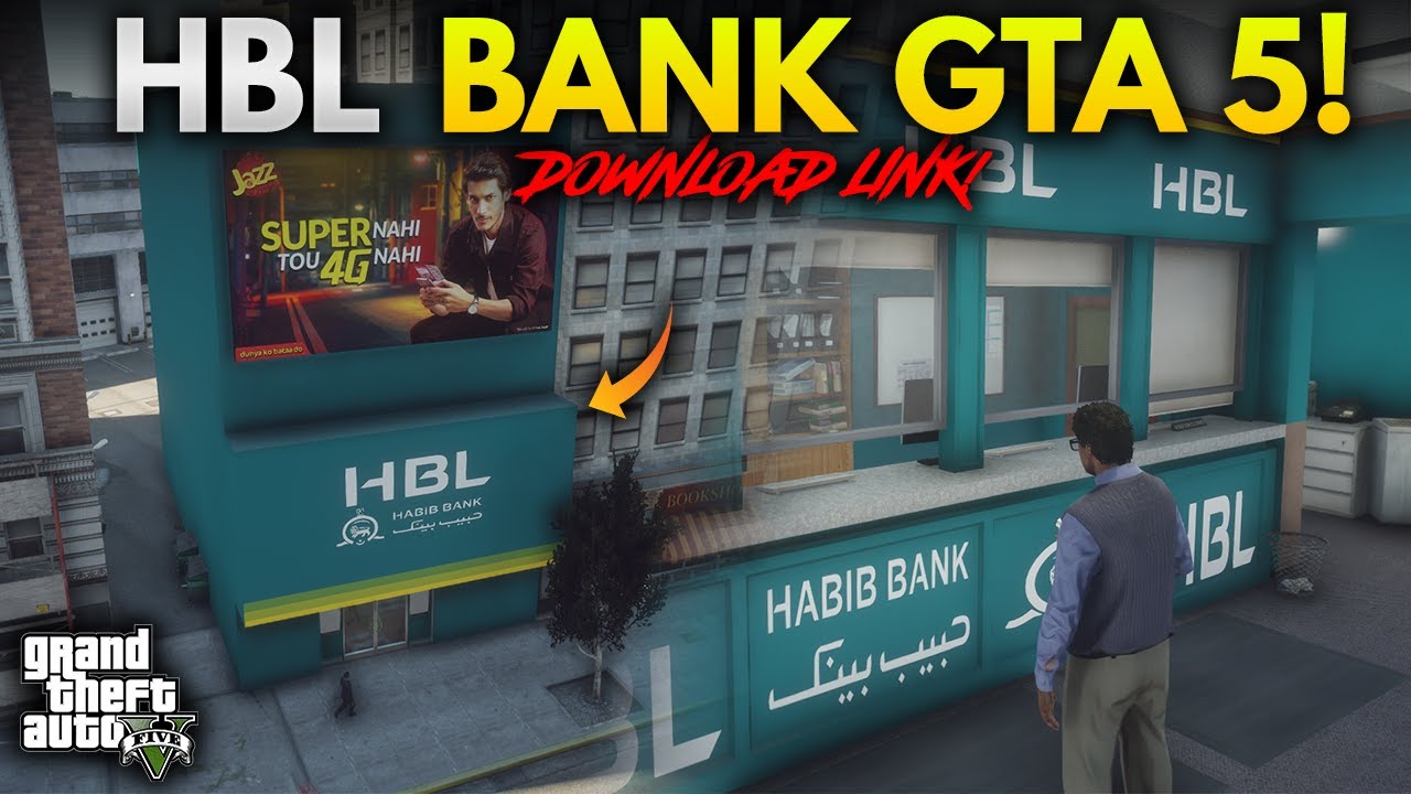 how to install hbl bank pakistan gta 5 free dowload link