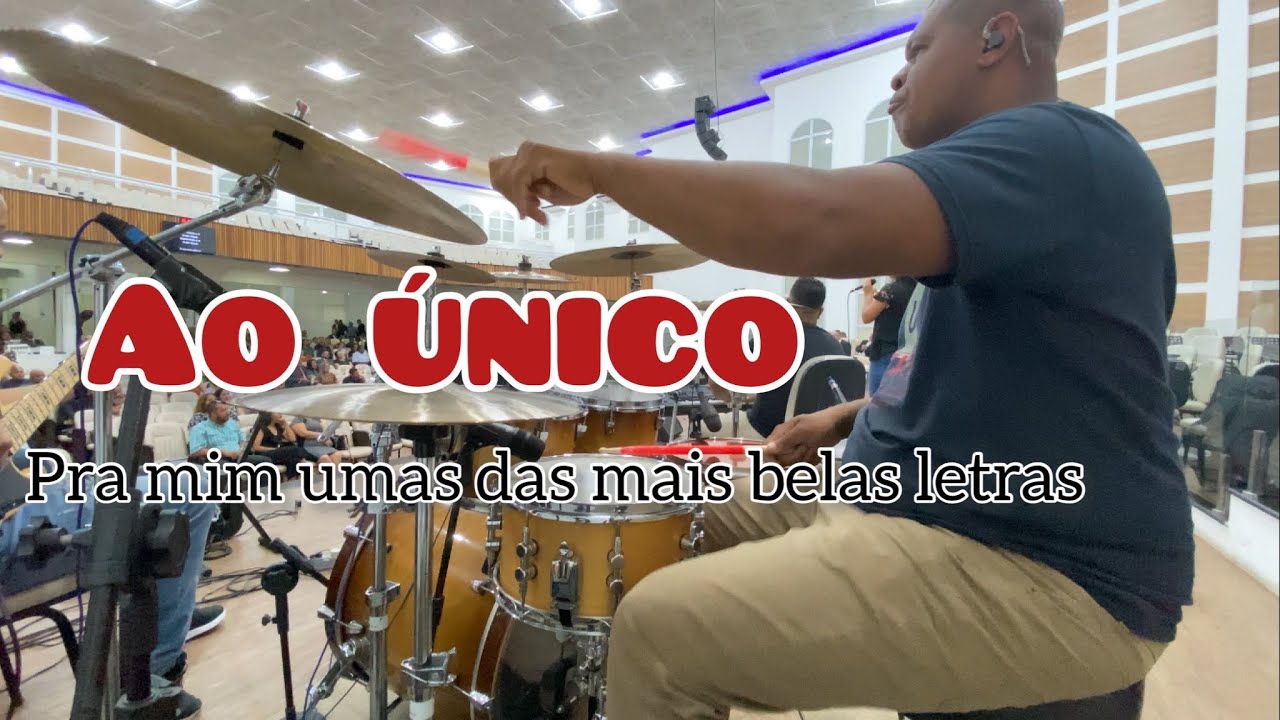 Denis Cruz |AO ÚNICO | Sumaré adoração