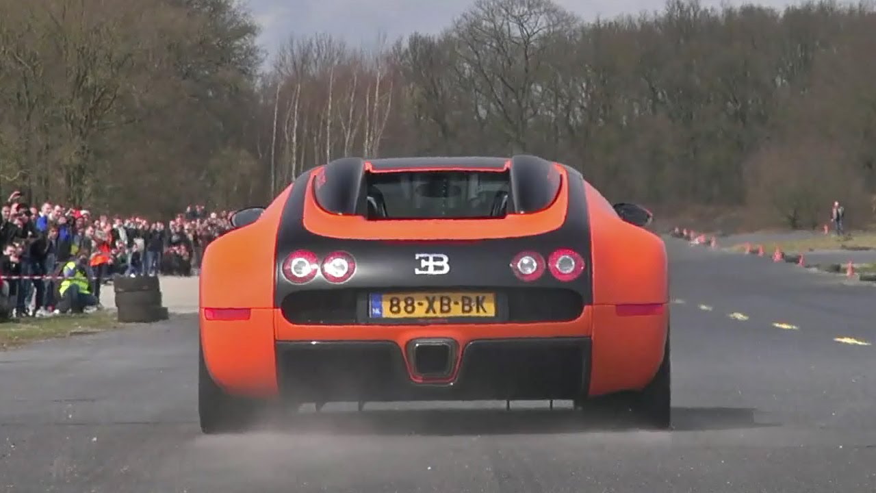 Bugatti Veyron 16.4 w/ Mansory Exhaust - Brutal Accelerations!