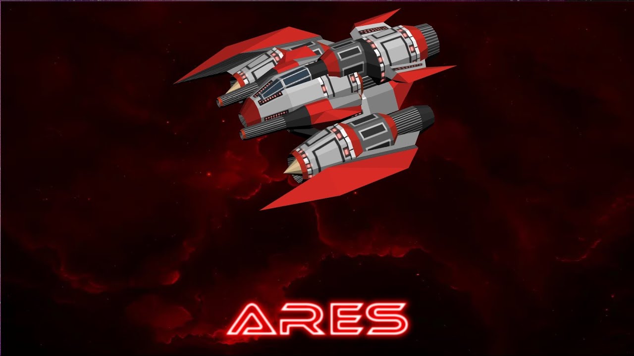 Designing The Ares – A Custom Heavy For Starblast.io (Collab with @ASC-095 )