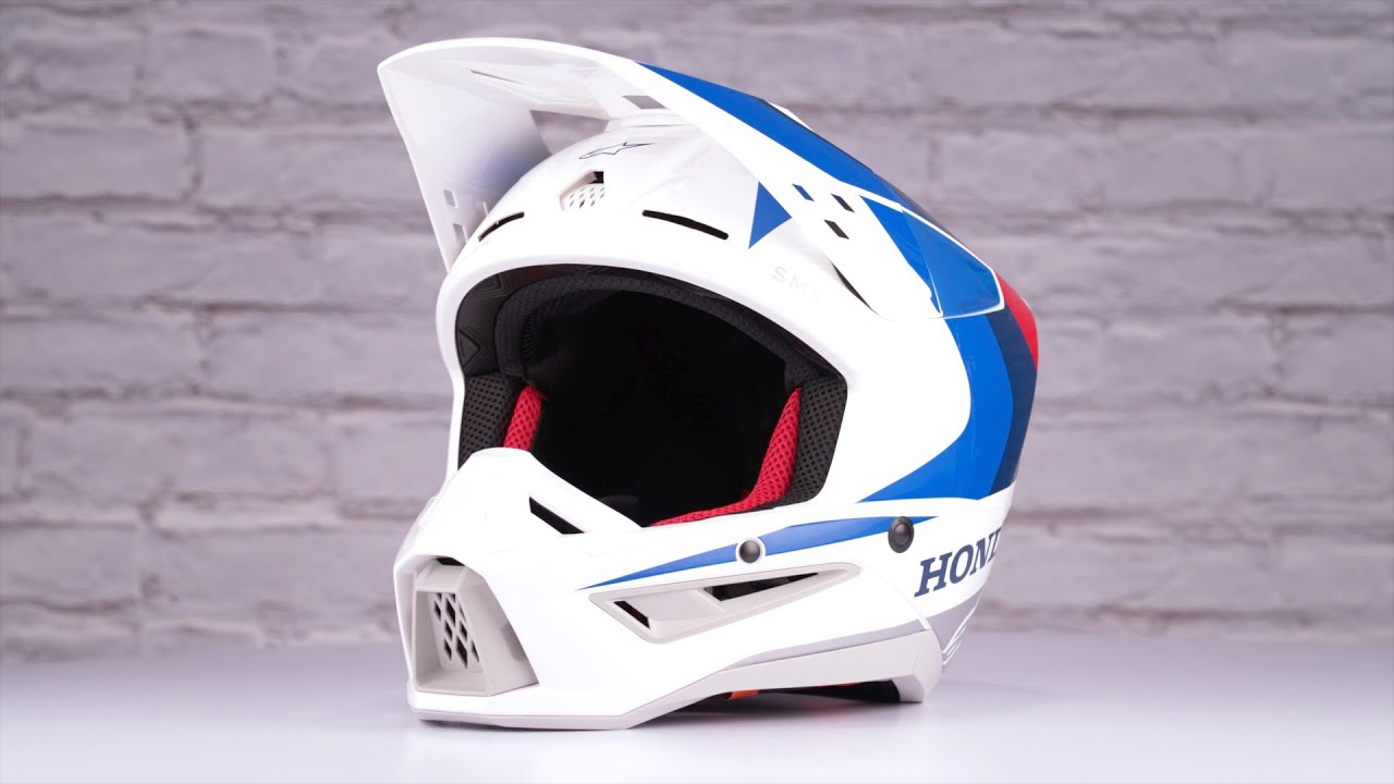 Alpinestars S-M5 Honda Helmet