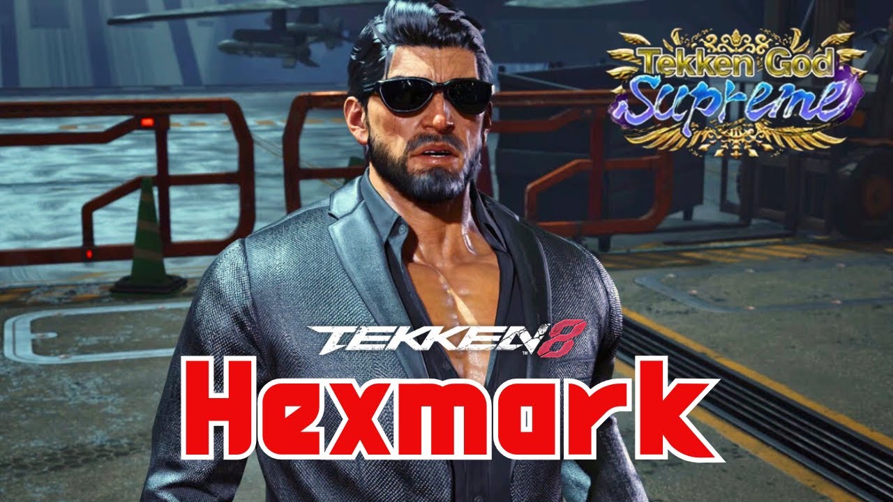 Tekken 8 Victor Player | Hexmark | Tekken 8 God of Supreme