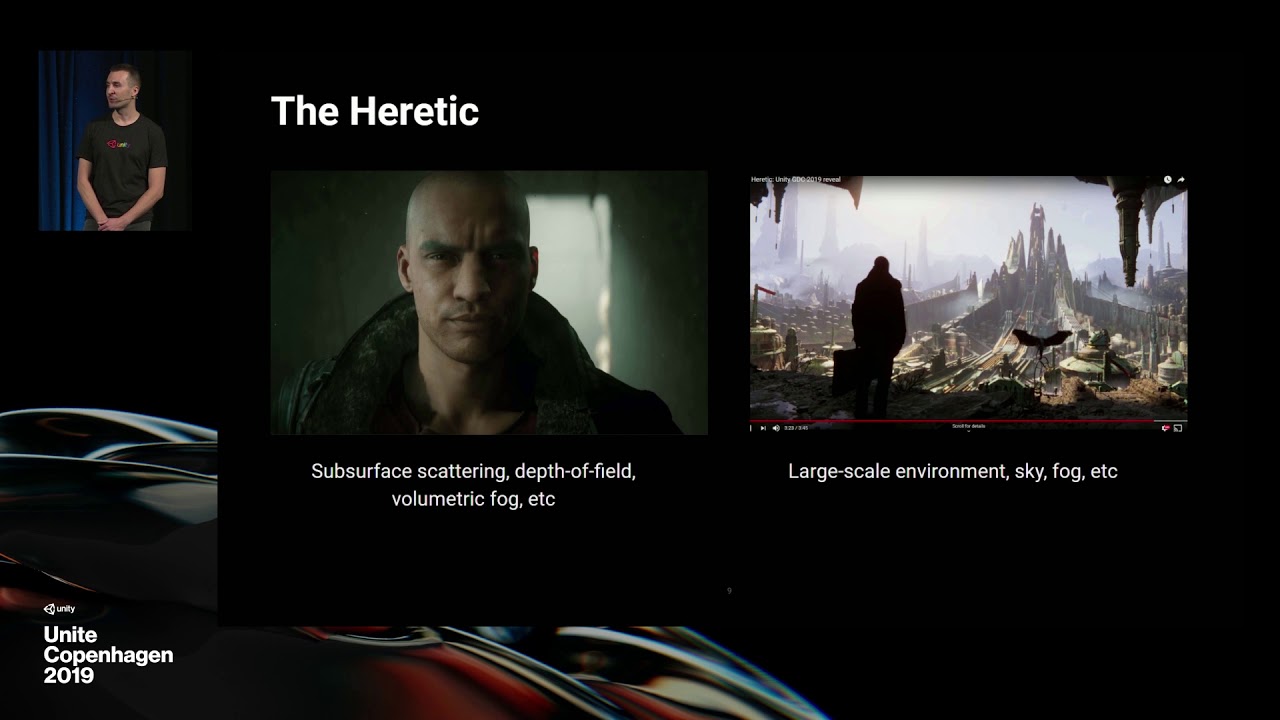 Maximizing visual fidelity in VR: HDRP support - Unite Copenhagen