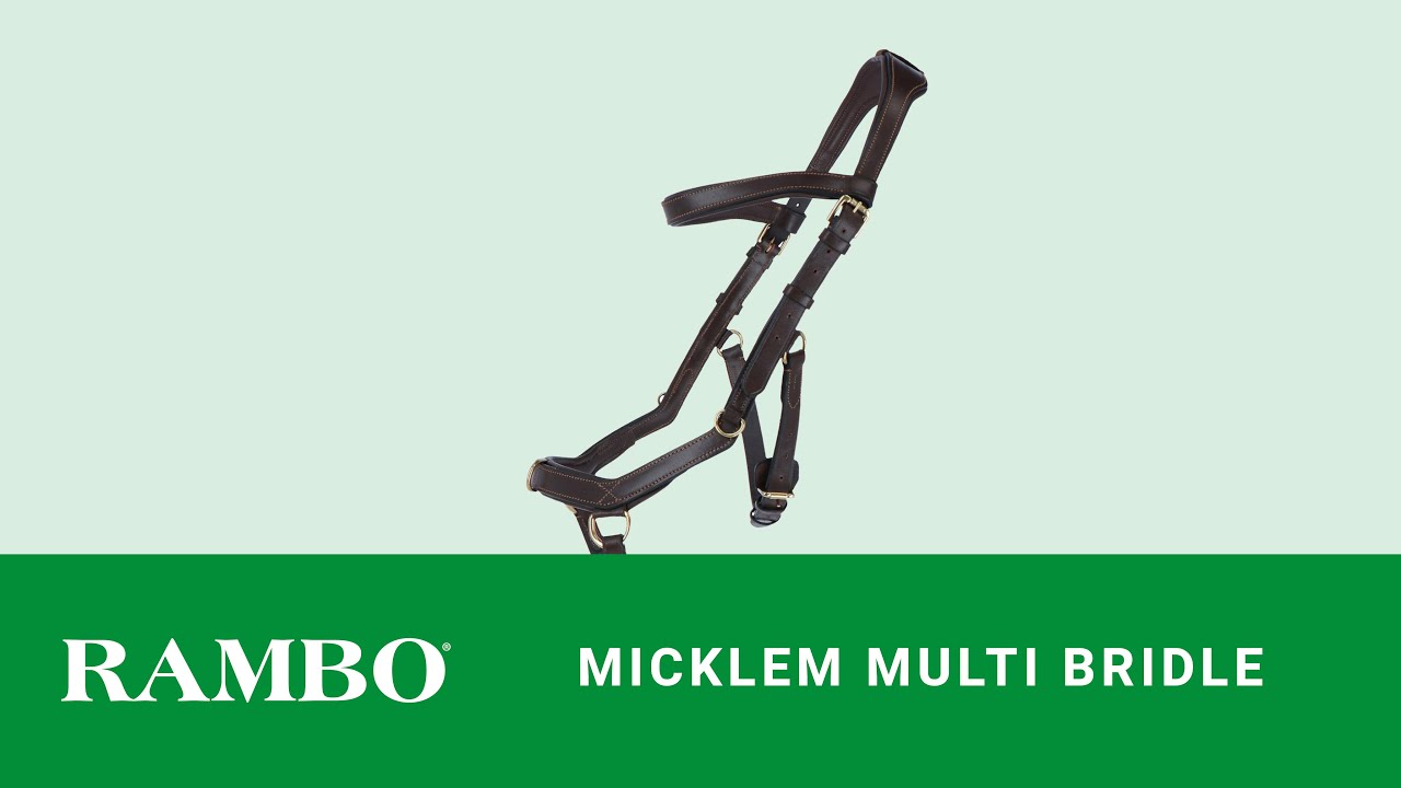 Rambo Micklem Multi bridle
