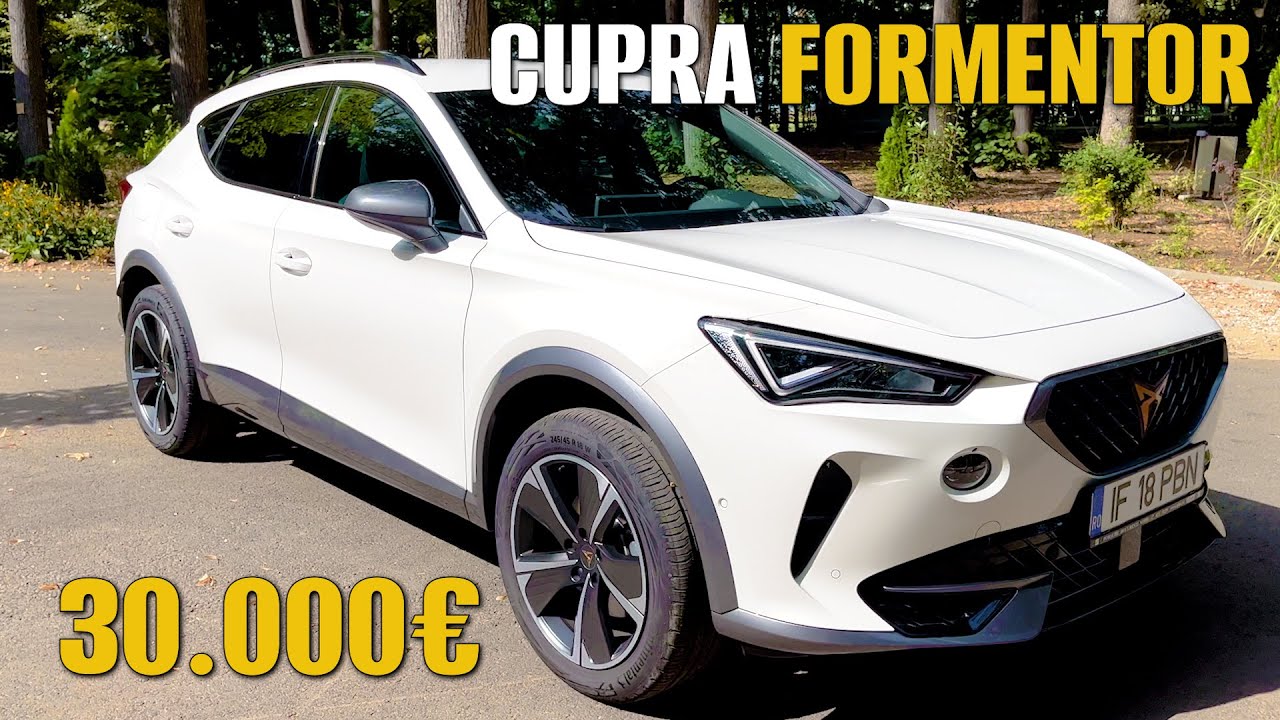 Cupra Formentor | Ce mașină să îmi cumpăr cu 30.000 euro