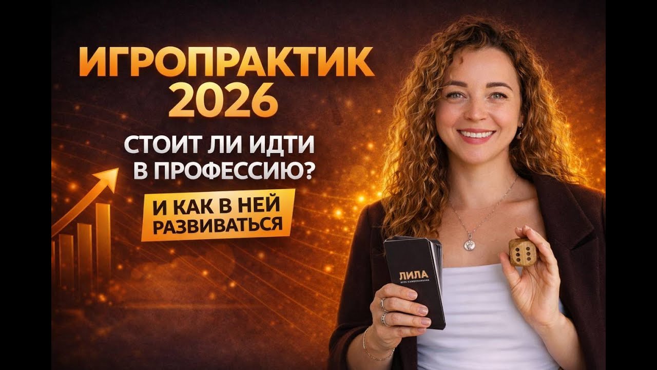 Игропрактик 2026: стоит ли идти в профессию и как в ней развиваться.