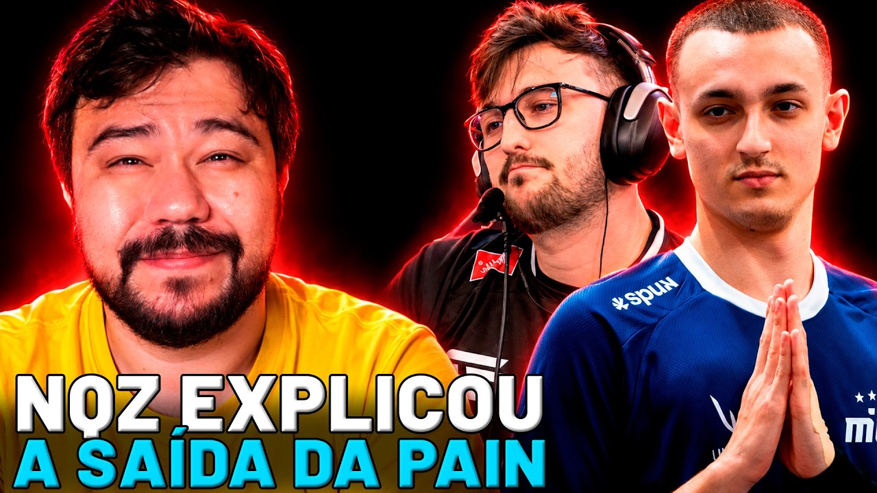 NQZ FALOU O MOTIVO DE SAIR DA PAIN E AGORA TUDO FAZ SENTIDO...