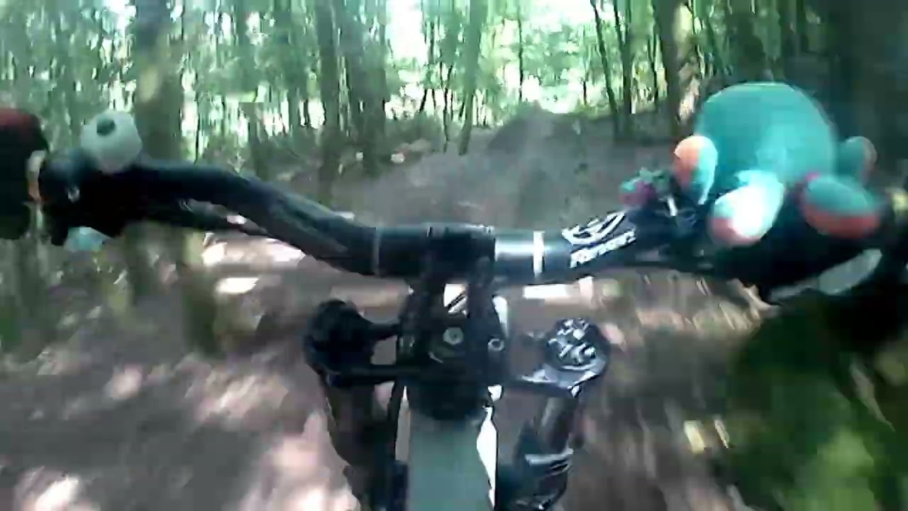 Freeridestrecke Trassem
