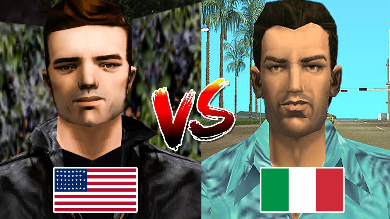 Claude vs. Tommy - Who does it best? 😍 (GTA 3 vs Vice City)