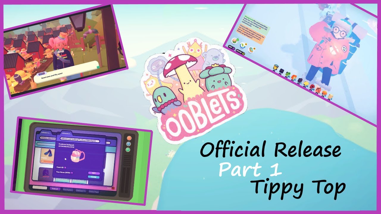 Ooblets Official Release Overview Part 1: Tippy Top