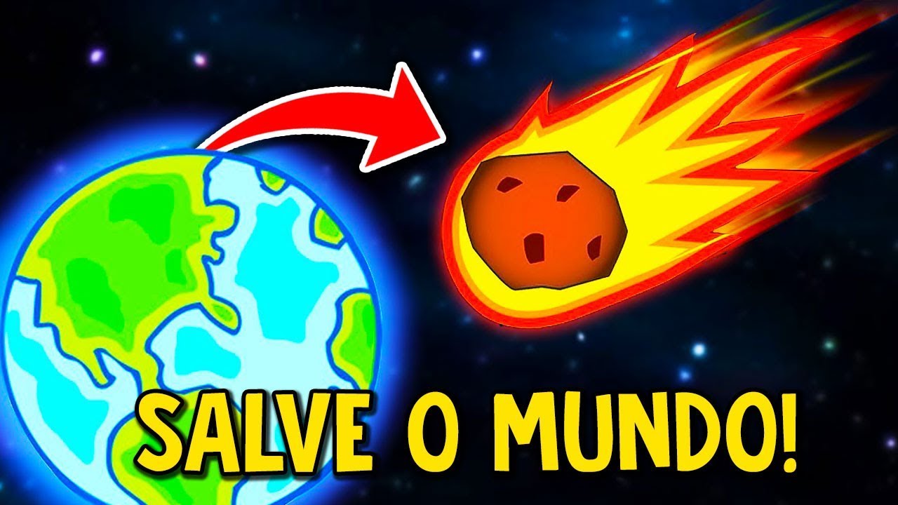 VOCÊ consegue SALVAR o mundo?! - Meteor 60 seconds