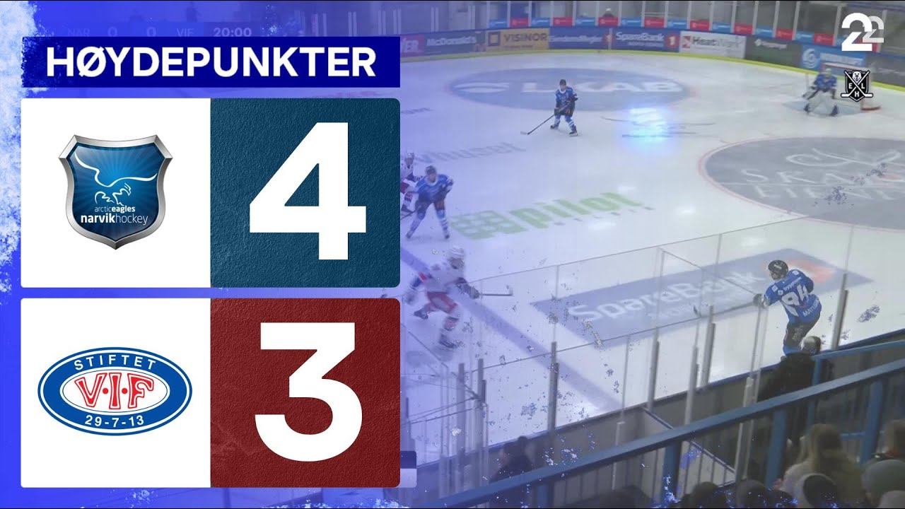 Narvik 4 - 3 Vålerenga - Høydepunkter