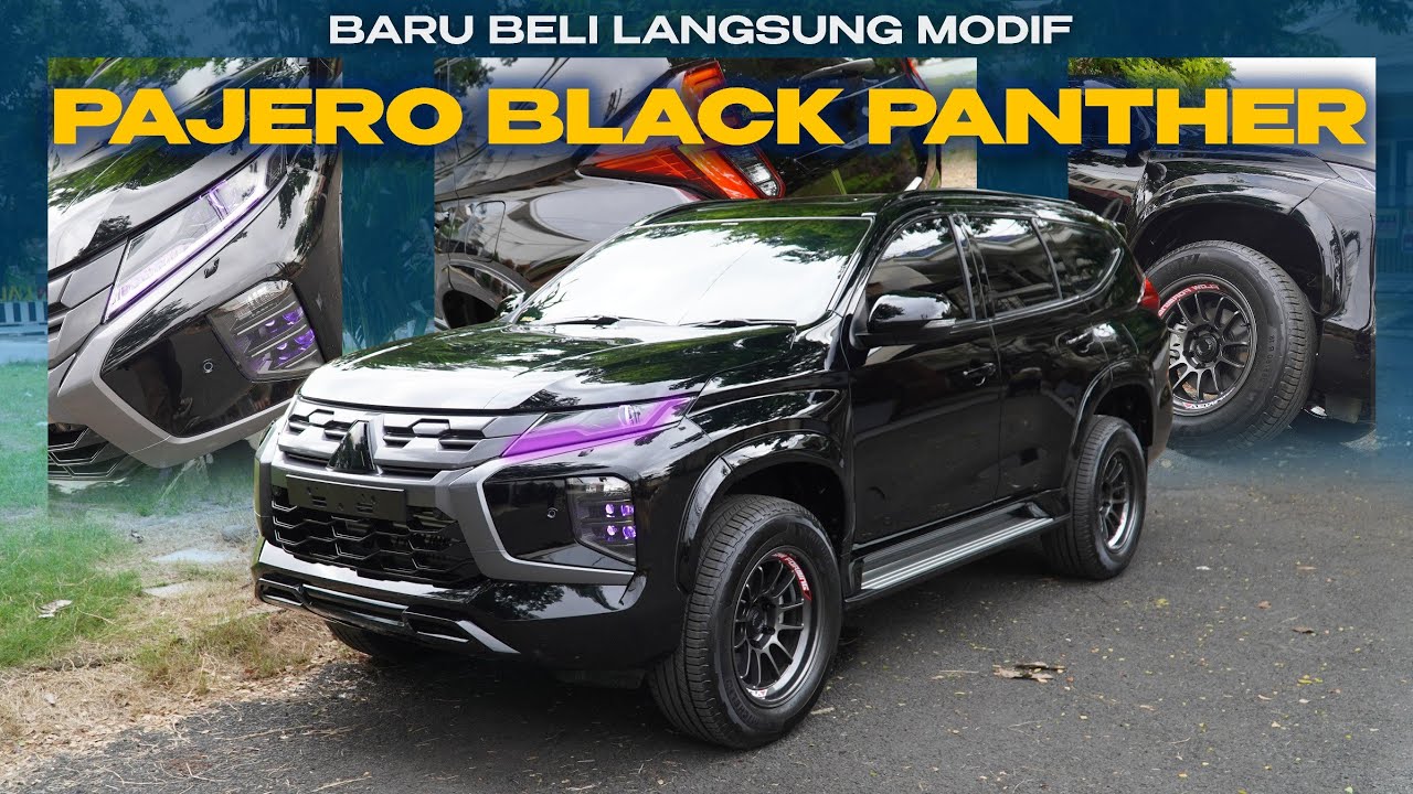 DIKIRIM LANGSUNG DARI DEALER ?? SIAP MODIF PAJERO 2025 !!