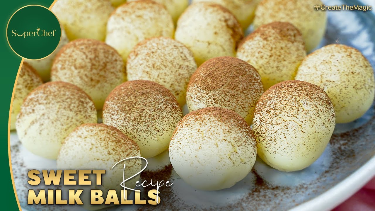 Easy Sweet Milk Balls Recipe &ndash; Ready in Just 5 Minutes!