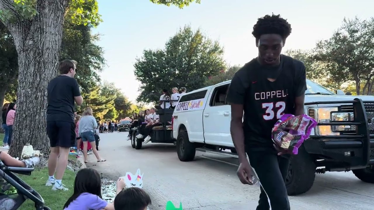 Coppell High School Homecoming Parade 2024