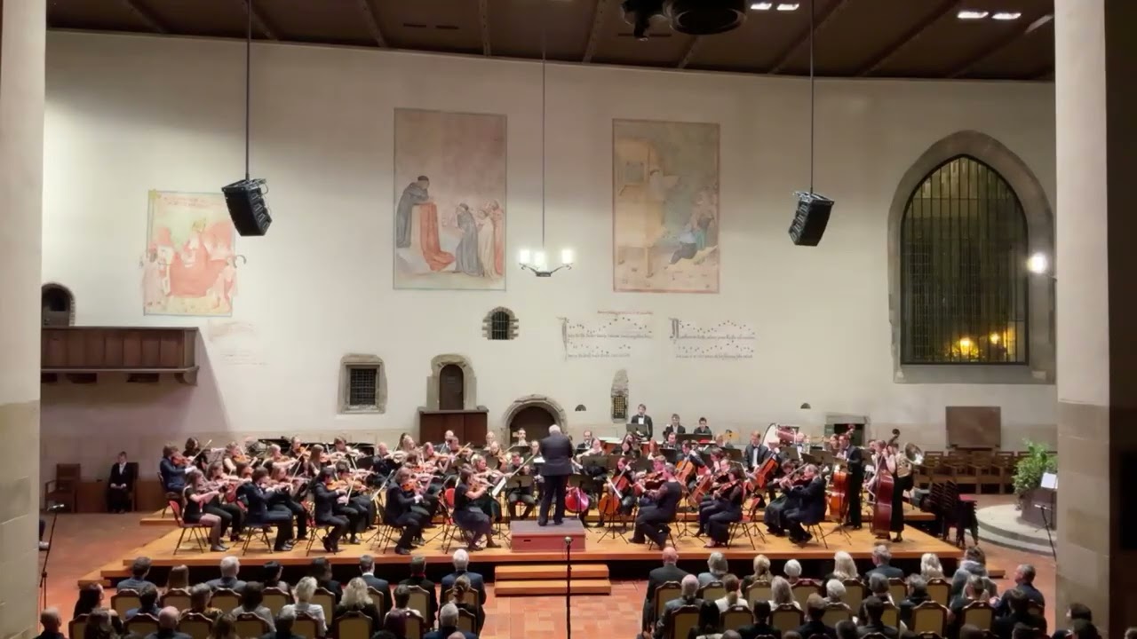 Smetana Tábor and Blaník, 29.10.2024, Charles University Orchestra/Haig Utidjian, Bethlehem Chapel