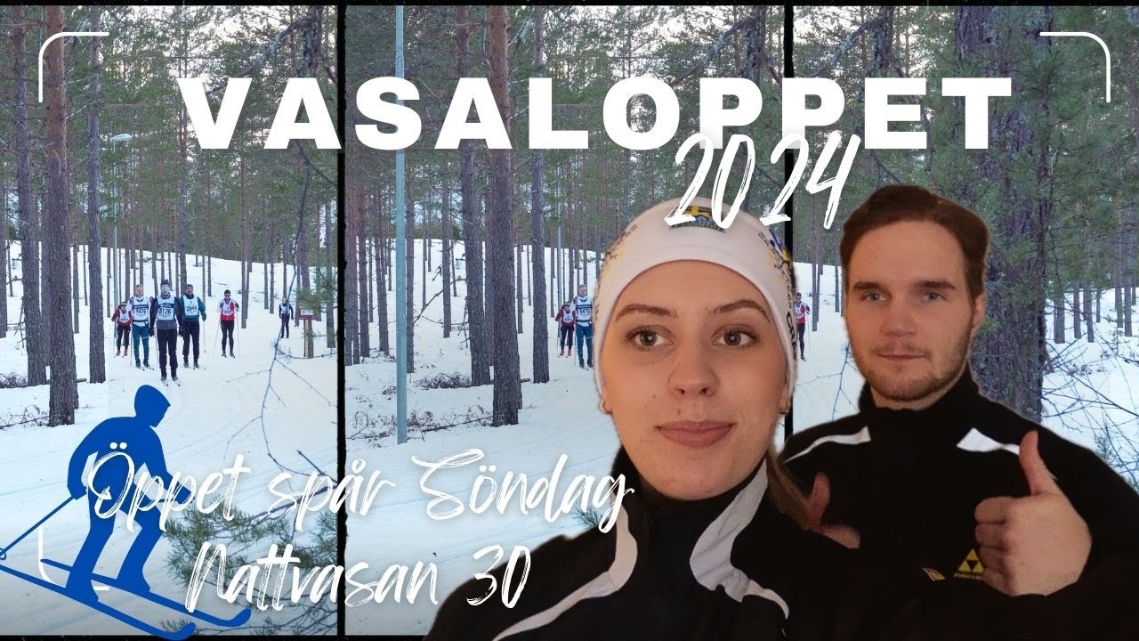 Öppet Spår & Nattvasan | VLOGG