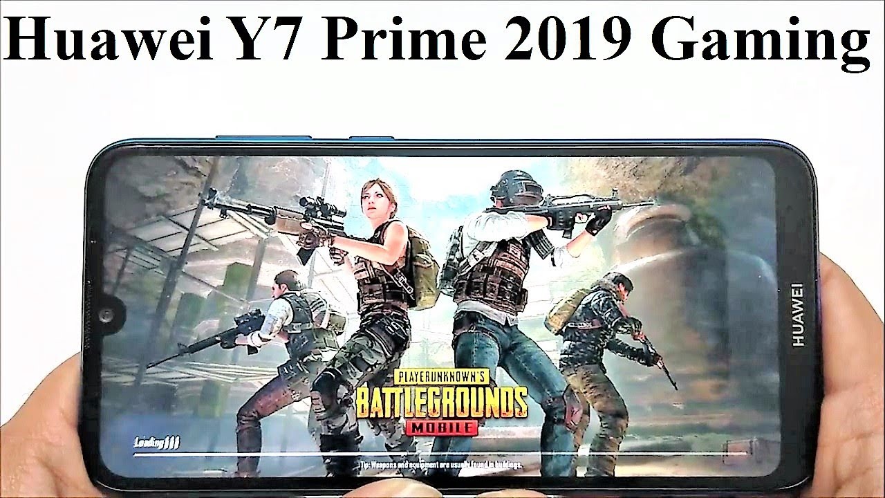Huawei Y7 Prime 2019 / Y7 Pro 2019 - Gaming Performance Test