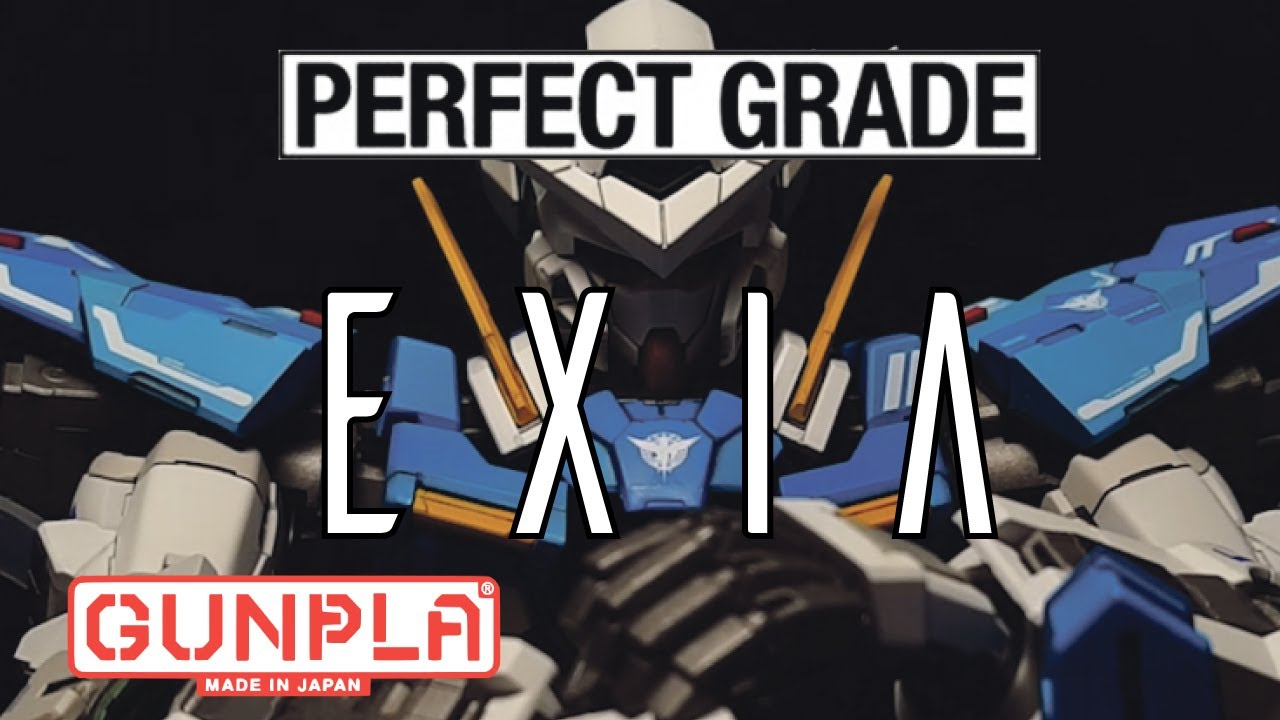 Perfect Grade Exia - What An Amazing kit! - Gunpla Speed Build