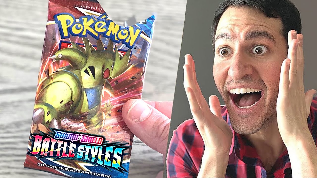 Opening EVERY Battle Styles Pokemon Cards Box!