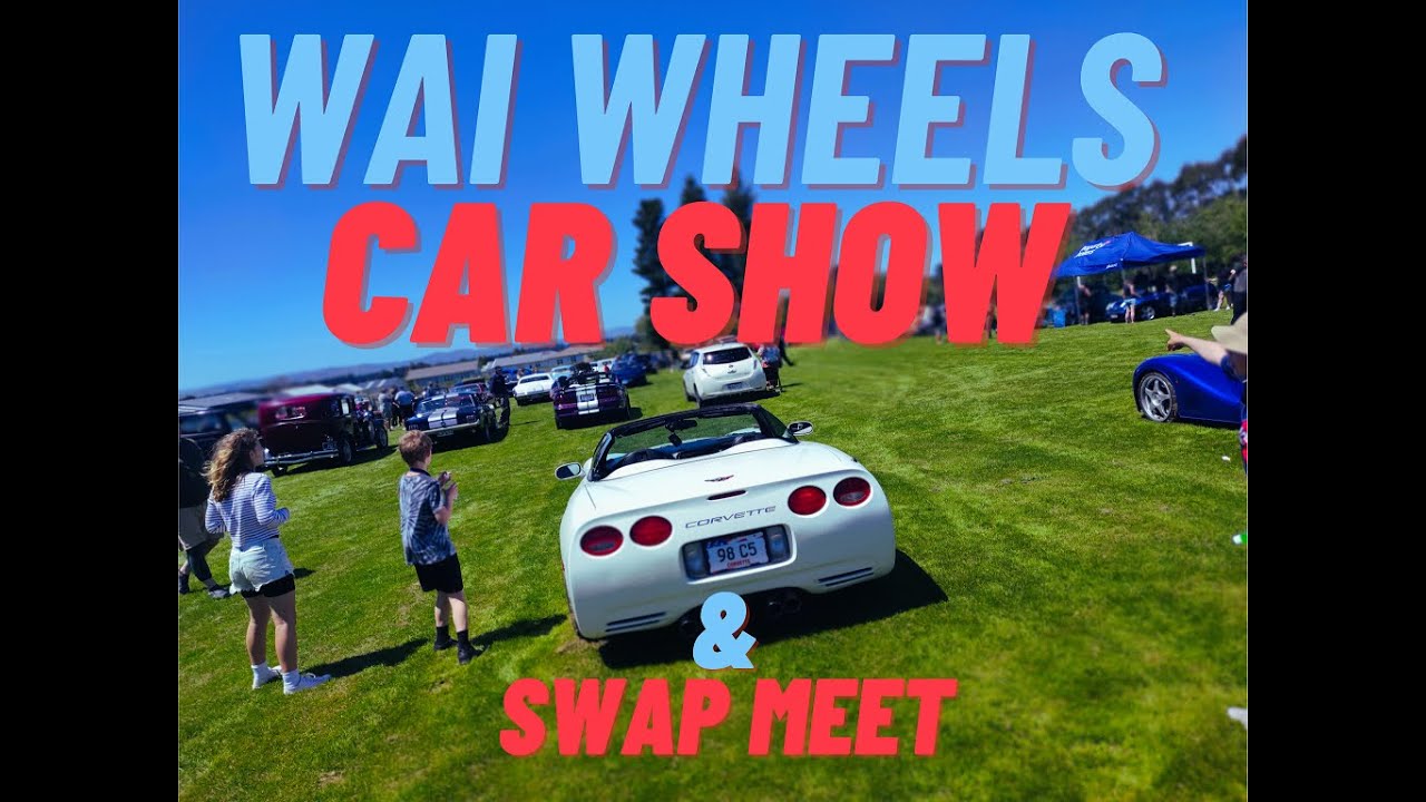 Car show and swap meet Featherston, November 2023