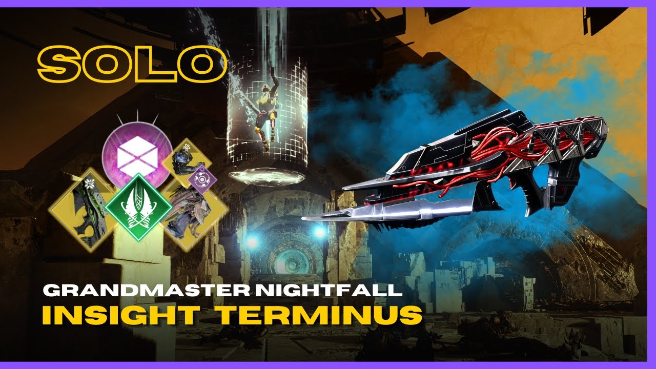 Necrochasm & Electrified Shield Throw - Solo GM "Insight Terminus" - Episode: Heresy - Destiny 2