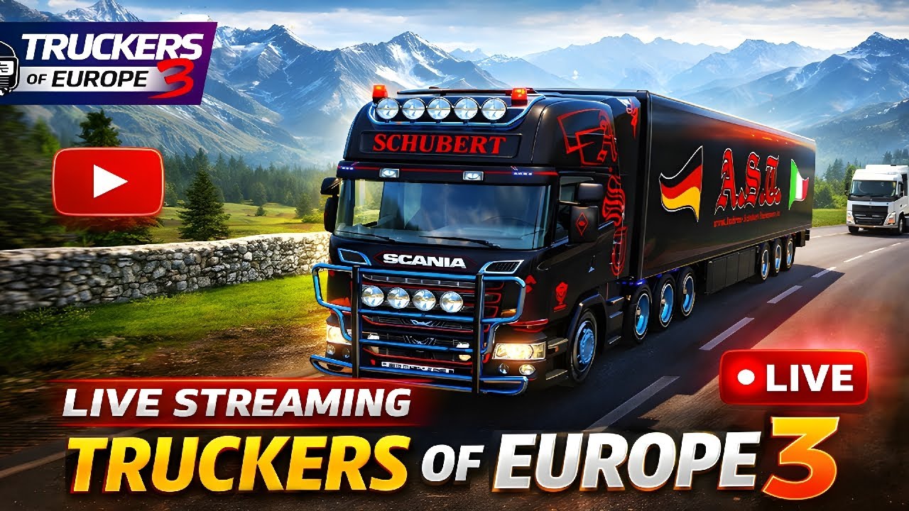 TRUCKERS OF EUROPE 3 LIVE GAMEPLAY 🔴 | Ultra Realistic Driving #TOE3 #Live #Shorts