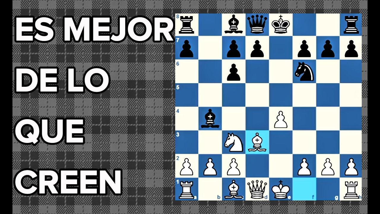 Apertura Cuatro Caballos Variante Escocesa | Fácil Desarrollo! | Líneas Principales