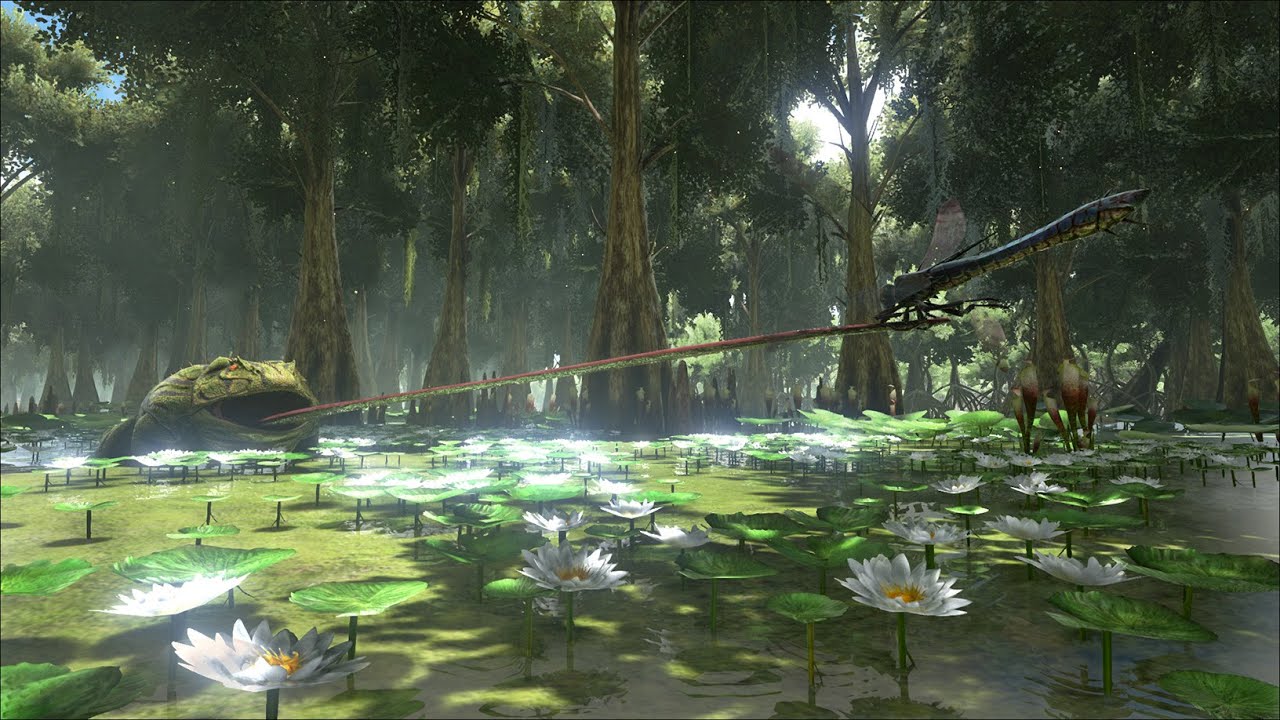 ARK Park VR - Mangrove Swamp