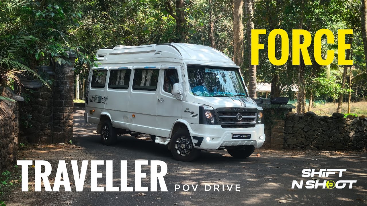 Force Traveller | 2.6L 114 HP | POV Drive | Shift N Shoot