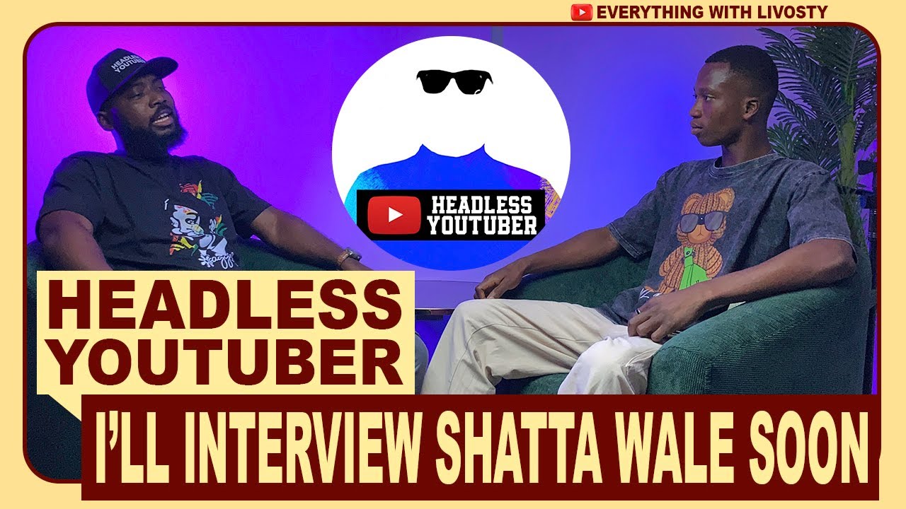 Interview with Headless YouTuber + Issues with Kwadwo Sheldon 🔥🔥