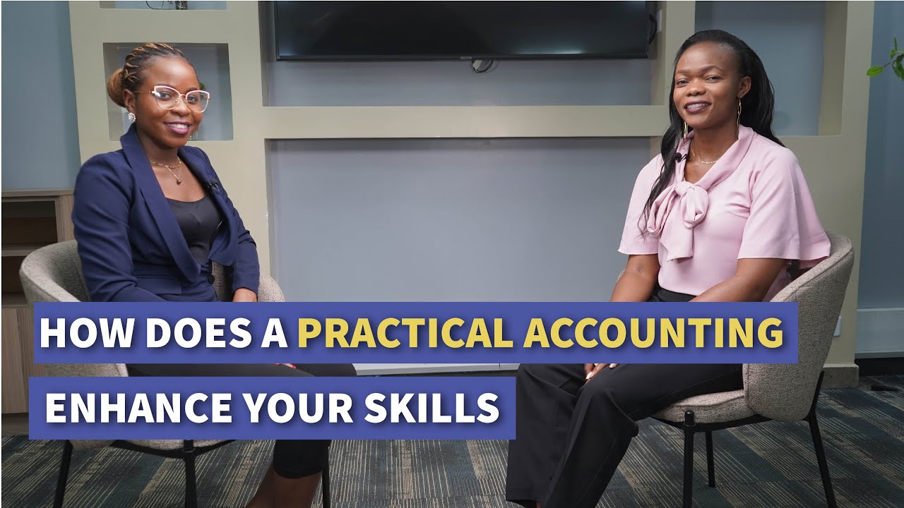 How does a practical accounting course enhance your skills