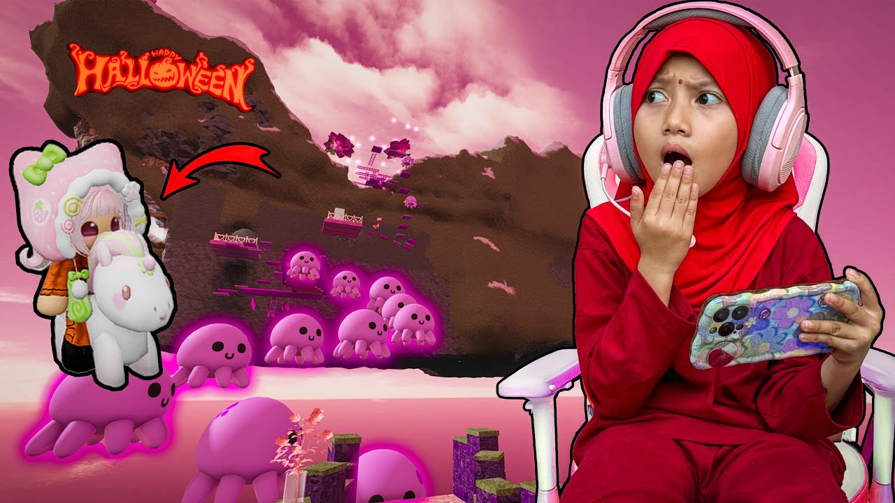 AQILA SAMPAI DI PUNCAK GUNUNG IMUT | ROBLOX INDONESIA