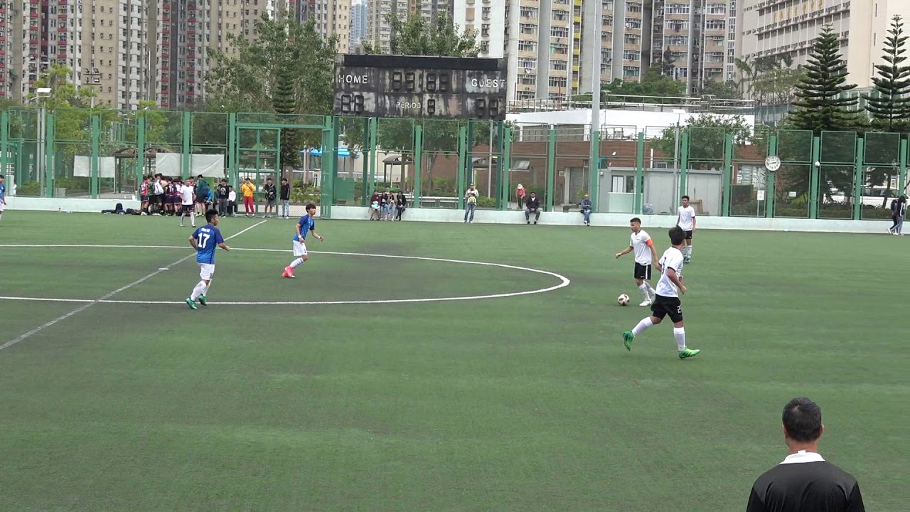 2018 學界荃灣及離島分區 高級組決賽 基信(白) VS 可譽(藍) 全場