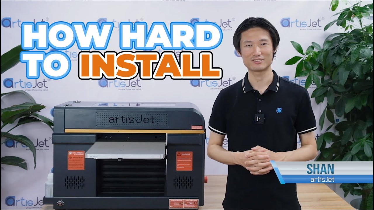 How hard it is to install a printer?