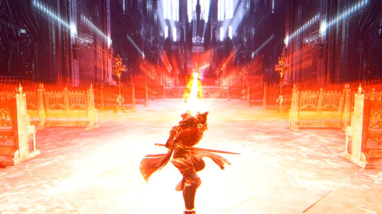 Fighting Sword Saint Sulyvahn Like An Anime Protagonist