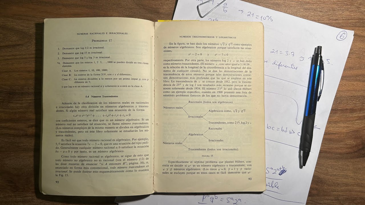 📚 Si te interesan las matemáticas, lee este libro - Números Racionales e Irracionales (Niven)