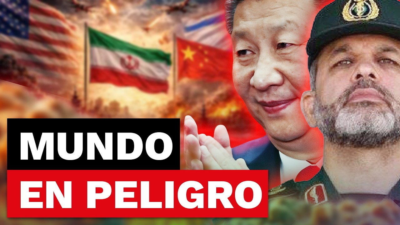 🪖 CHINA se ENTROMETE en la GUERRA APOYANDO a IR&Aacute;N 💥