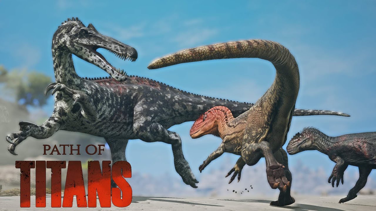Path of Titans: Nat hist - Mauling Metris