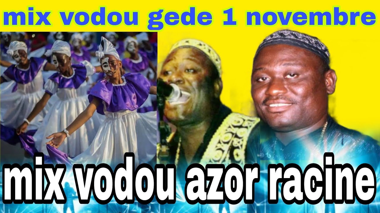 vodou brav gede nibo piman mix vodou 2025 