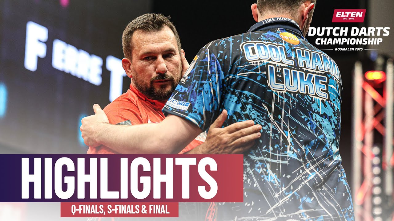 THE CHAMP IS CROWNED! 🏆 | Final Session Highlights | 2025 Dutch Darts Championship