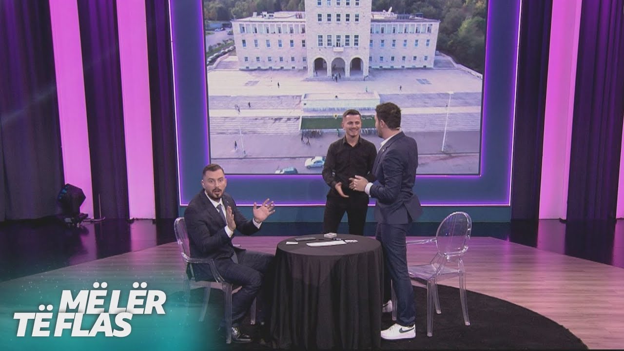 Magjistari lë pa fjalë Romeon & Donaldin, ja sekreti që u nxjerr!- Më lër të flas