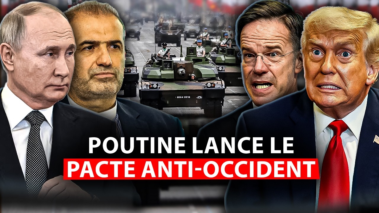 La Russie crée l’Alliance ANTI-OTAN ! L’Europe supplie Moscou.