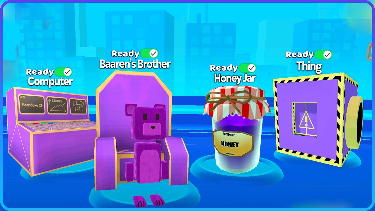 Multiplayer Baaren's Brother Squad Hide and Seek The Hive Super Bear Adventure Gameplay Walkthrough